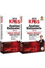 Yargı 2019 KPSS Eğitim Bilimleri Anahtar Kelimelerle Konu Anlatımı Set Yargı Yayınları