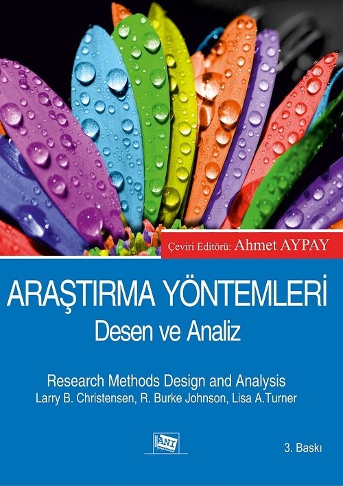 Anı Yayıncılık Araştırma Yöntemleri Desen Ve Analiz - Ahmet Alpay Anı Yayıncılık