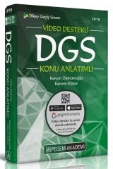 Pegem 2019 DGS Konu Anlatımlı Pegem Akademi Yayınları