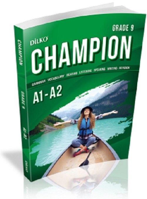 Dilko 9. Sınıf Champion Student's Book A1 - A2 ​Dilko Yayınlar