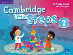 Cambridge Little Steps Level 2 Activity Book Cambrıdge Yayınları