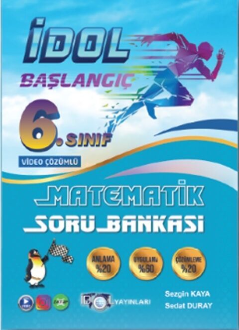 İdol 6. Sınıf Matematik Başlangıç Soru Bankası İdol Yayınları