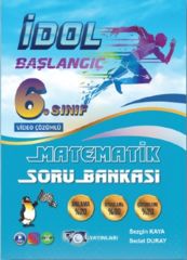 İdol 6. Sınıf Matematik Başlangıç Soru Bankası İdol Yayınları