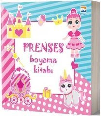 Nisan Kitabevi Prenses Boyama Kitabı Nisan Kitabevi Yayınları