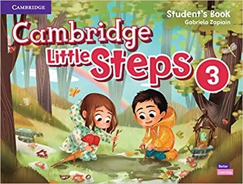 Cambridge Little Steps Level 3 Student's Book Cambrıdge Yayınları