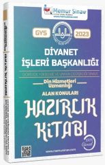 Memur Sınav 2023 Diyanet İşleri Başkanlığı Din Hizmetleri Uzmanlığı Alan Konuları Konu Anlatımlı Hazırlık Kitabı Görevde Yükselme Memur Sınav