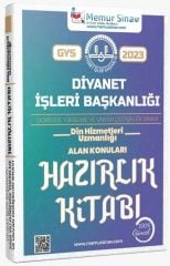 Memur Sınav 2023 DİB Diyanet İşleri Başkanlığı Din Hizmetleri Uzmanlığı Alan Konuları Konu Anlatımlı Hazırlık Kitabı Görevde Yükselme Memur Sınav