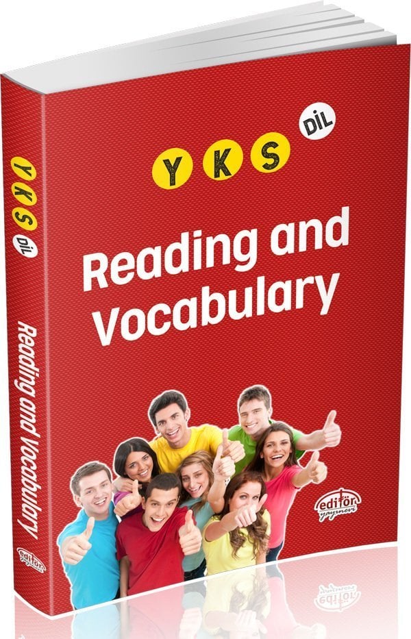 Editör YKS Reading and Vocabulary Editör Yayınları