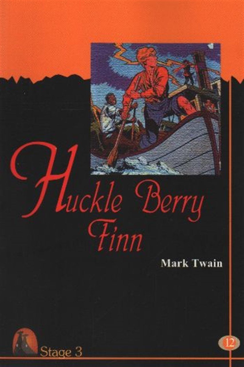 Kapadokya İngilizce Hikaye Huckle Berry Finn Stage 3 CD li Mark Twain Kapadokya Yayınları