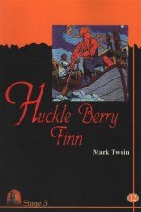 Kapadokya İngilizce Hikaye Huckle Berry Finn Stage 3 CD li Mark Twain Kapadokya Yayınları