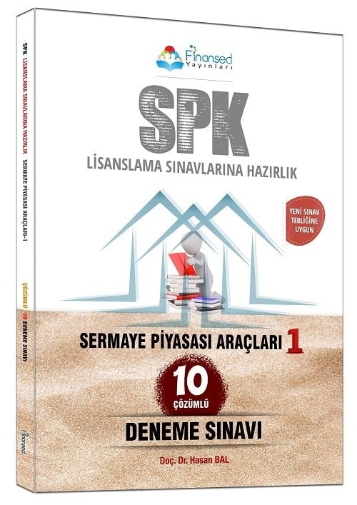 Finansed SPK Sermaye Piyasası Araçları-1 10 Deneme Çözümlü Finansed Yayınları