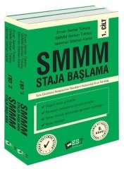 EST Yayınları SMMM Staja Başlama Konu Anlatımlı 2 Kitap Set - Ercan Serdar Toksoy 8. Baskı EST Yayınları