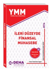 Deha YMM İleri Düzeyde Finansal Muhasebe Konu Anlatımlı Deha Yayınları