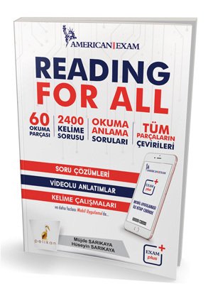 Pelikan Reading For All Soru Çözümleri Video Anlatımlar Kelime Çalışmaları Pelikan Yayınları