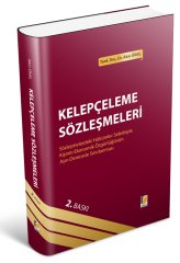 Adalet Kelepçeleme Sözleşmeleri 2. Baskı - Akın Ünal Adalet Yayınevi