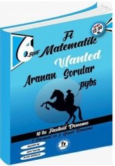 Fi Yayınları 6. Sınıf Matematik Wanted Aranan Sorular 10 Deneme Fi Yayınları