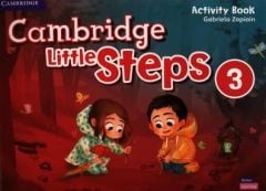 Cambridge Little Steps Level 3 Activity Book Cambrıdge Yayınları