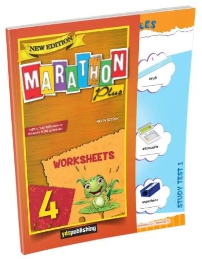 YDS Publishing 4. Sınıf İngilizce Marathon Plus New Edition Worksheets YDS Publishing