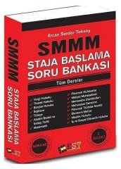 EST Yayınları SMMM Staja Başlama Soru Bankası - Ercan Serdar Toksoy 3. Baskı EST Yayınları