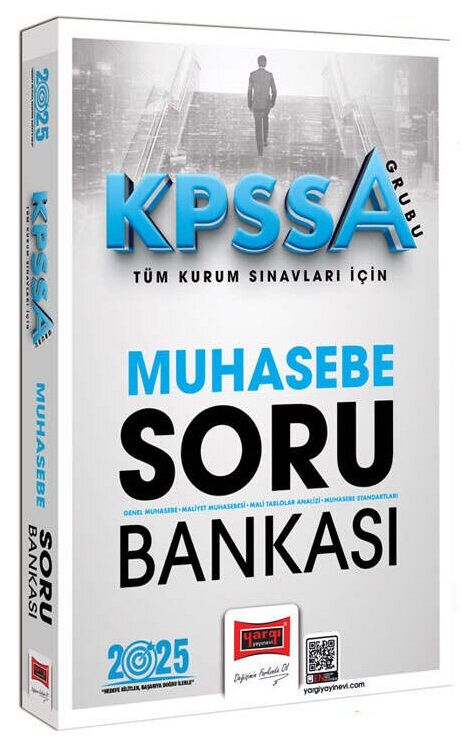 Yargı 2025 KPSS A Grubu Muhasebe Soru Bankası Çözümlü Yargı Yayınları