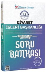 Memur Sınav 2023 DİB Diyanet İşleri Başkanlığı Din Hizmetleri Uzmanlığı Soru Bankası Görevde Yükselme Memur Sınav