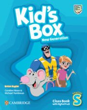 Cambridge Kids Box Starter Class Book with CD-ROM Cambrıdge Yayınları