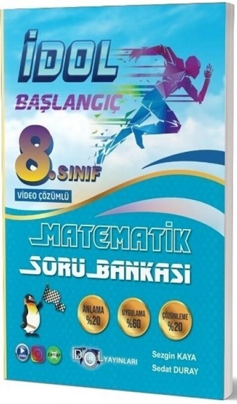 İdol 8. Sınıf Matematik Başlangıç Soru Bankası İdol Yayınları