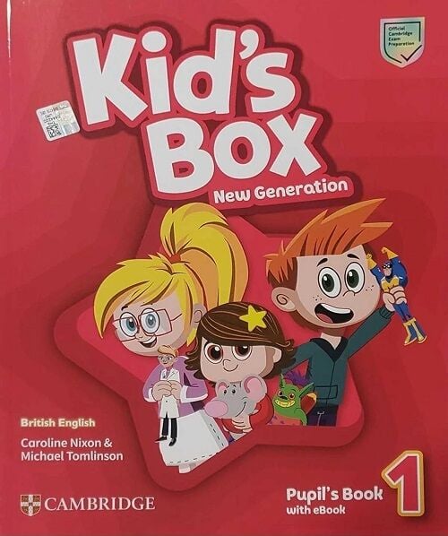 Cambridge Kids Box Level 1 Pupil's Book Cambrıdge Yayınları