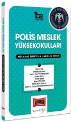 Yargı 2022 Polis Meslek Yüksek Okulları Mülakat Sınavı Hazırlık Kitabı Yargı Yayınları