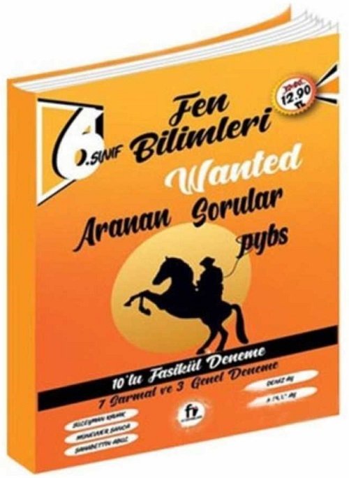 Fi Yayınları 6. Sınıf Fen Bilimleri Wanted Aranan Sorular 10 Deneme Fi Yayınları