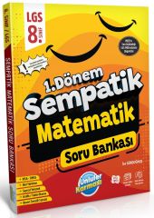 Ünlüler 8. Sınıf LGS Matematik 1. Dönem Sempatik Soru Bankası Ünlüler Yayınları