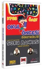 SÜPER FİYAT - Yargı 2024 ÖABT Okul Öncesi Öğretmenliği Soru Bankası Çözümlü - Ömer Ekici, Soner Turgut Tünay Yargı Yayınları