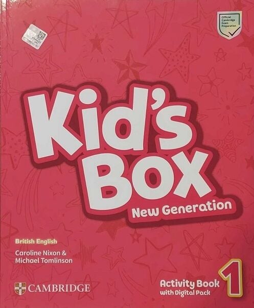 Cambridge Kids Box Updated Second Edition Level 1 Activity Book with Online Resources Cambrıdge Yayınları