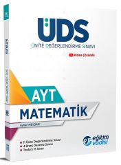 Eğitim Vadisi YKS AYT Matematik ÜDS Ünite Değerlendirme Sınavı Eğitim Vadisi Yayınları