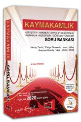 Yargı 2018 Kaymakamlık Soru Bankası 2820 Soru Yargı Yayınları