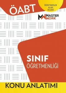 Master Work ÖABT Sınıf Öğretmenliği Konu Anlatımı Master Work Yayınları