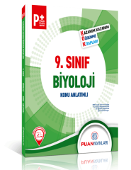 Puan 9. Sınıf Biyoloji Kök Konu Anlatımlı Puan Yayınları