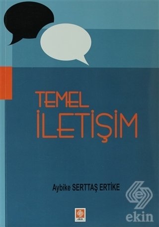 Ekin Temel İletişim - Aybüke Serttaş Ertike Ekin Yayınları