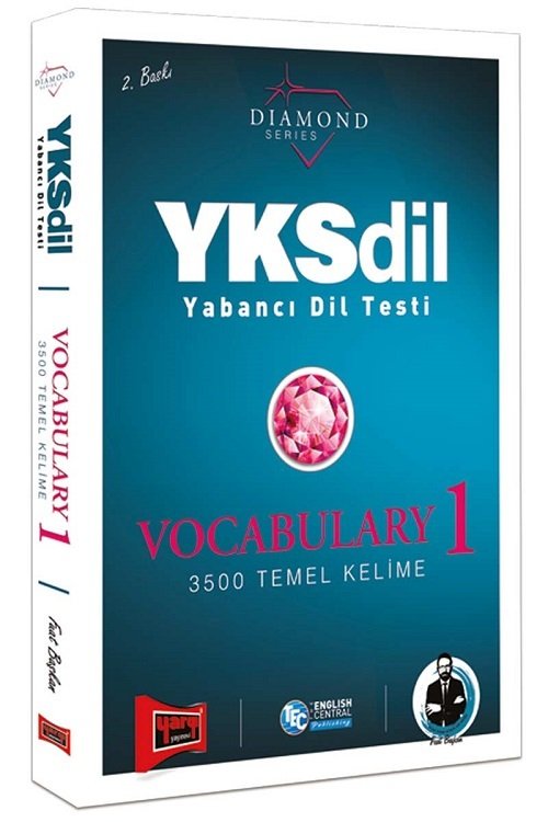 Yargı YKSDİL Vocabulary-1 3500 Temel Kelime Diamond Series Yargı Yayınları