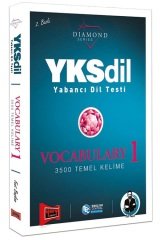 Yargı YKSDİL Vocabulary-1 3500 Temel Kelime Diamond Series Yargı Yayınları