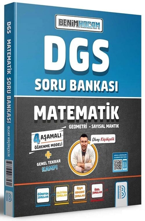 Benim Hocam 2025 DGS Matematik Soru Bankası Çözümlü - Olcay Küçükçelik Benim Hocam Yayınları