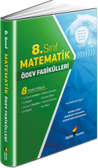 Aydın 8. Sınıf Matematik Ödev Fasikülleri Aydın Yayınları