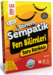 Ünlüler 8. Sınıf LGS Fen Bilimleri 1. Dönem Sempatik Soru Bankası Ünlüler Yayınları