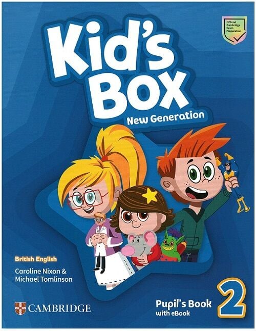 Cambridge Kids Box Updated Second Edition Level 2 Pupils Book Cambrıdge Yayınları