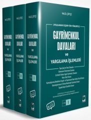 Adalet Gayrimenkul Davaları ve Yargılama İşlemleri 2. Baskı - Halil Çiftçi Adalet Yayınevi