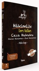 Temsil 2025 İMTİYAZ Hakimlik Ceza Hukuku Genel-Özel Hükümler Ders Notları 6. Baskı - Metin Kaya Temsil Kitap Yayınları