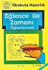 Hatiboğlu Eğlence ile Zaman Öğreniyorum - Kenan Okan Hatiboğlu Yayıncılık