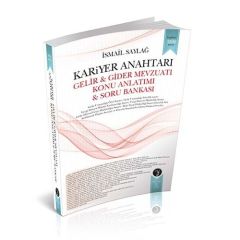 Savaş Kariyer Anahtarı Gelir ve Gider Mevzuatı Konu Anlatımlı Soru Bankası 2 Cilt Savaş Yayınları