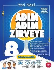 Newton 8. Sınıf Matematik Adım Adım Zirveye Soru Bankası Newton Yayınları