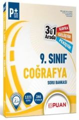 Puan 9. Sınıf Coğrafya 3 ü 1 Arada Soru Bankası Puan Yayınları